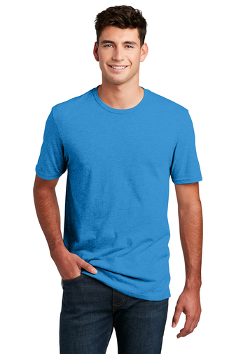 District� Adult Unisex 4.3 oz 60/40 Cotton Poly Perfect Blend� Short Sleeve T-shirt